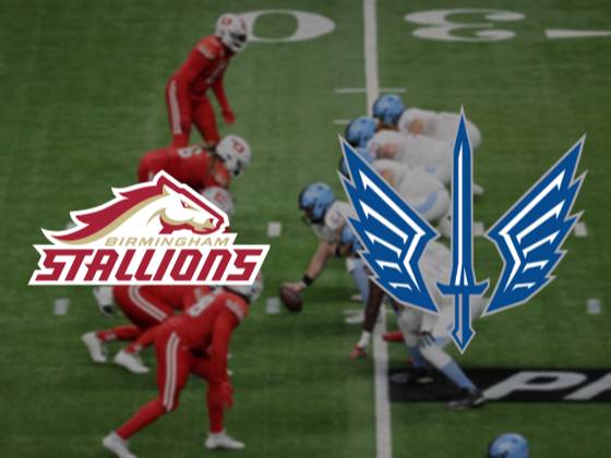 St. Louis BattleHawks vs. Birmingham Stallions